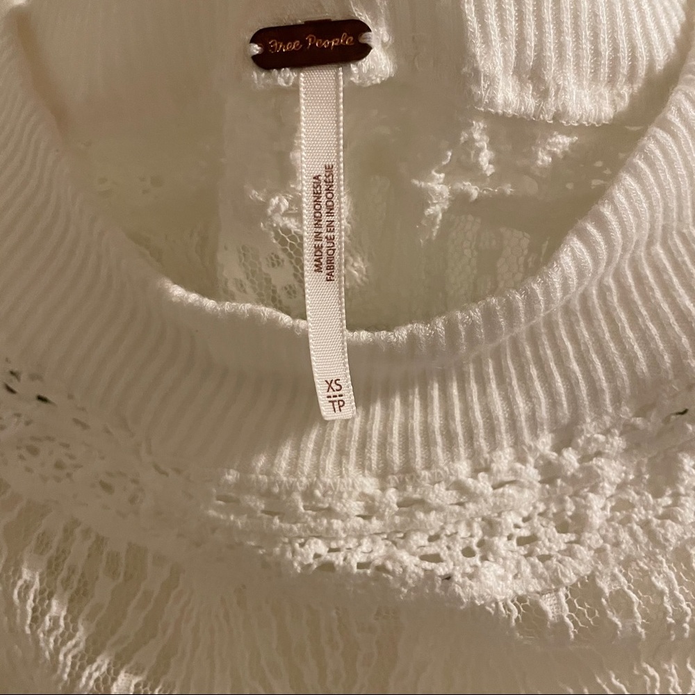 Free People Spring Valley Top - Ivory - Picture 3 of 4
